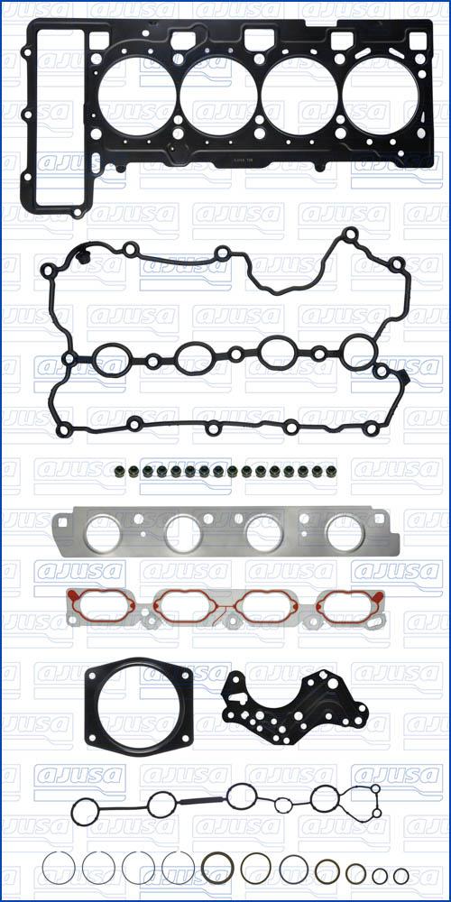 Wilmink Group WG2366212 - Комплект прокладок, головка циліндра autocars.com.ua