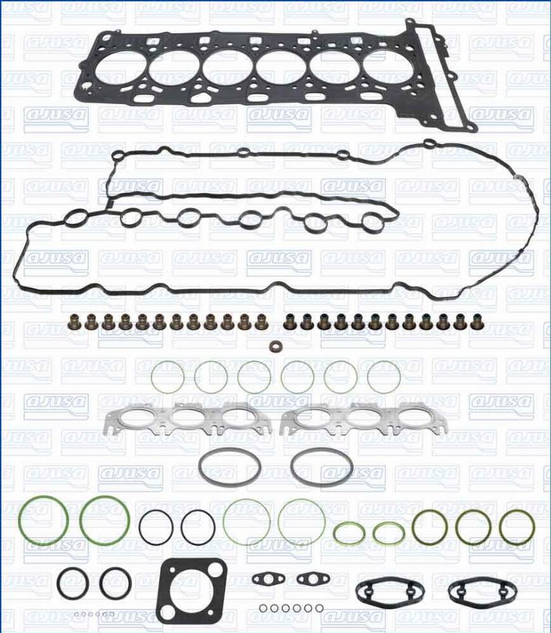 Wilmink Group WG2366245 - Комплект прокладок, головка циліндра autocars.com.ua