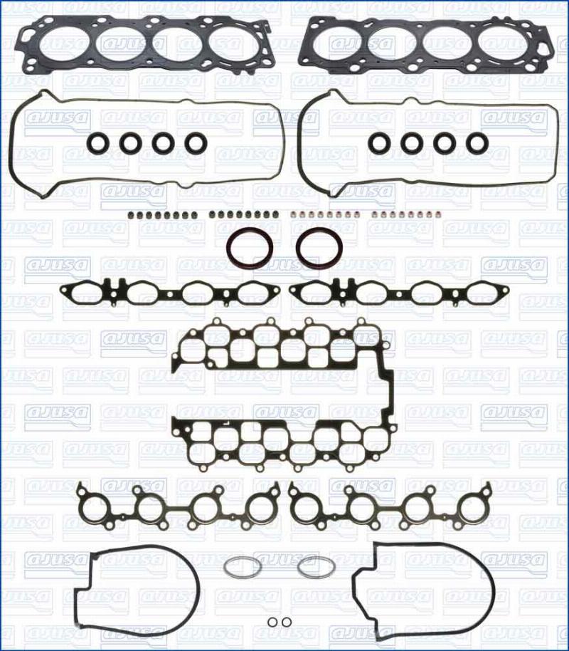Wilmink Group WG2366260 - Комплект прокладок, головка циліндра autocars.com.ua