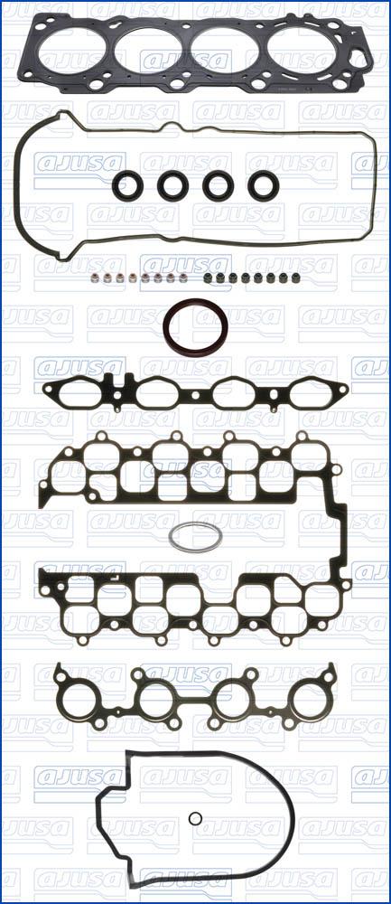 Wilmink Group WG2366262 - Комплект прокладок, головка циліндра autocars.com.ua