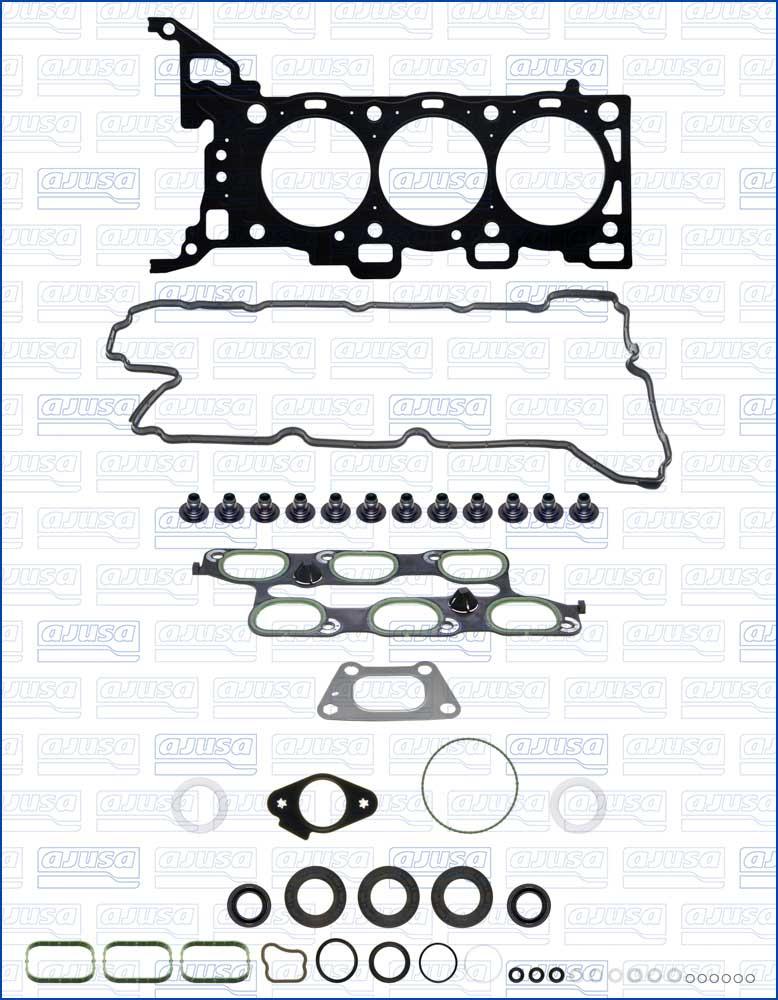 Wilmink Group WG2366304 - Комплект прокладок, головка циліндра autocars.com.ua