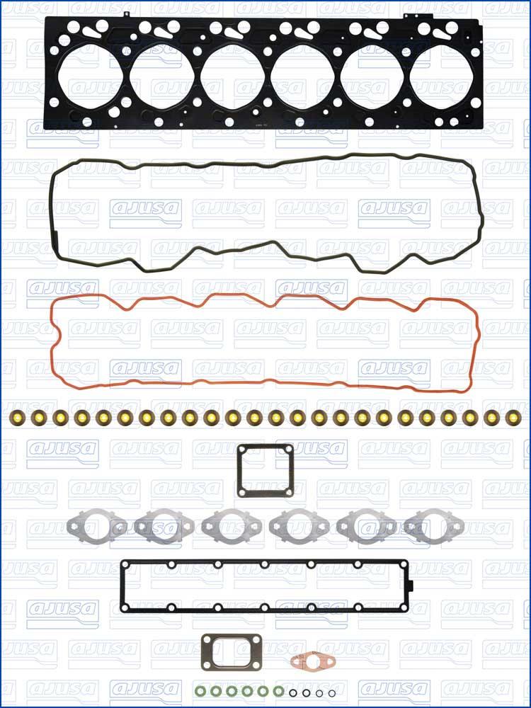 Wilmink Group WG2366466 - Комплект прокладок, головка циліндра autocars.com.ua