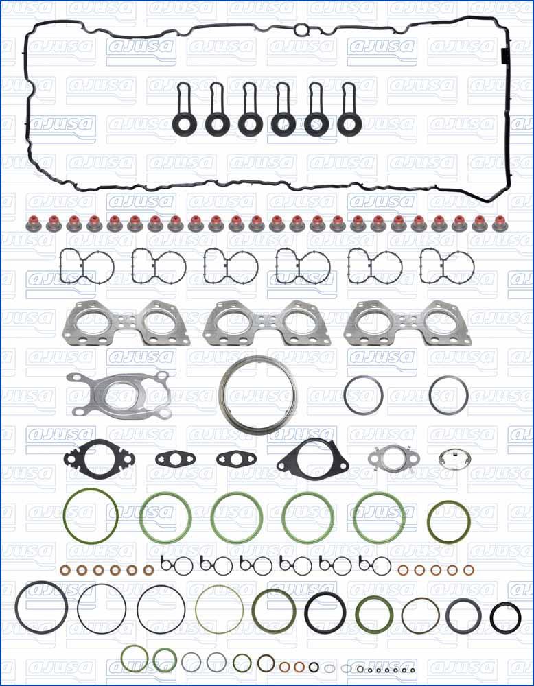 Wilmink Group WG2366549 - Комплект прокладок, головка циліндра autocars.com.ua