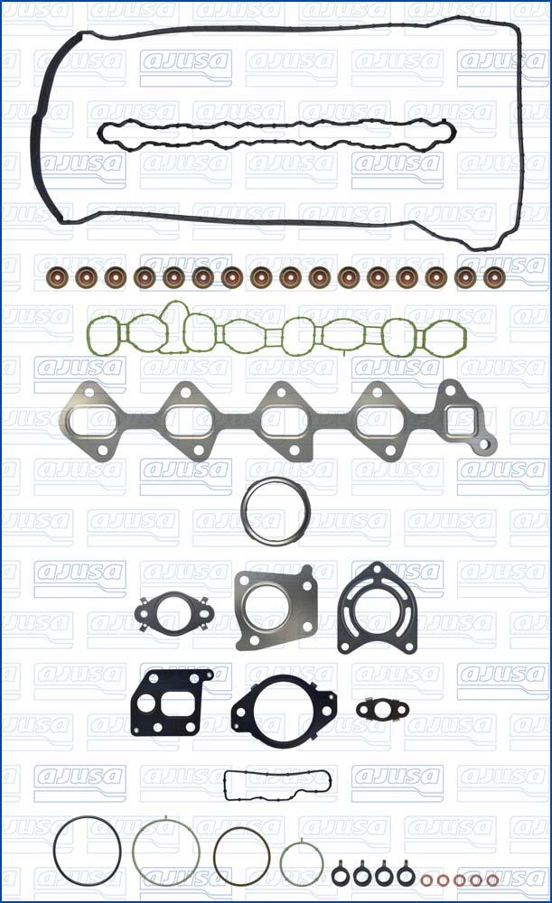 Wilmink Group WG2366614 - Комплект прокладок, головка циліндра autocars.com.ua