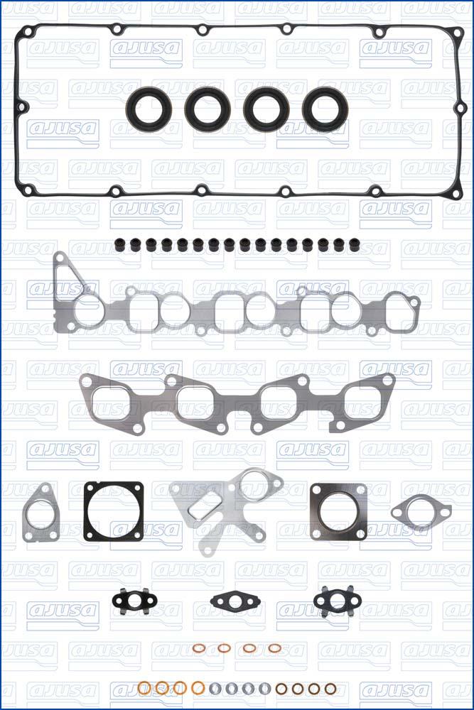 Wilmink Group WG2366634 - Комплект прокладок, головка циліндра autocars.com.ua