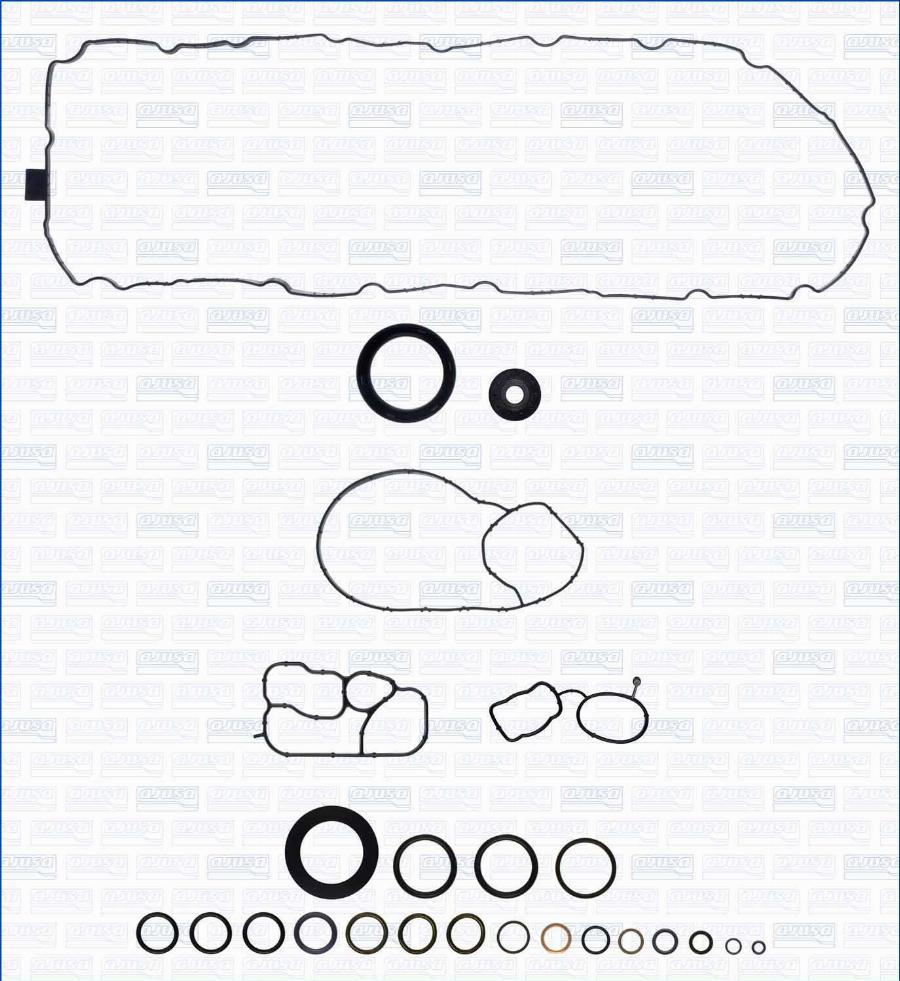 Wilmink Group WG2366648 - Комплект прокладок, блок-картер двигуна autocars.com.ua