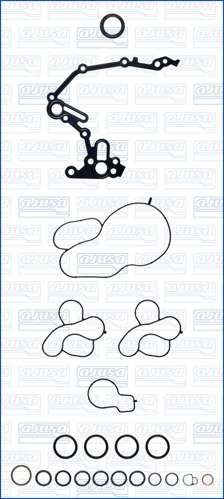 Wilmink Group WG2366653 - Комплект прокладок, блок-картер двигуна autocars.com.ua