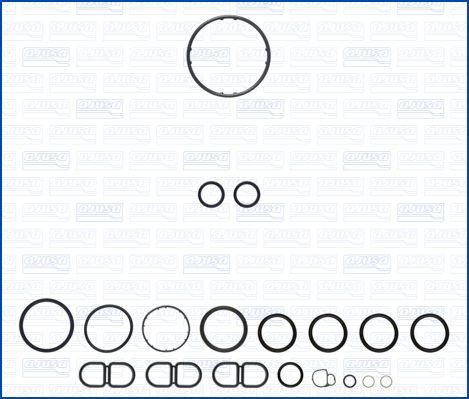 Wilmink Group WG2366672 - Комплект прокладок, блок-картер двигуна autocars.com.ua