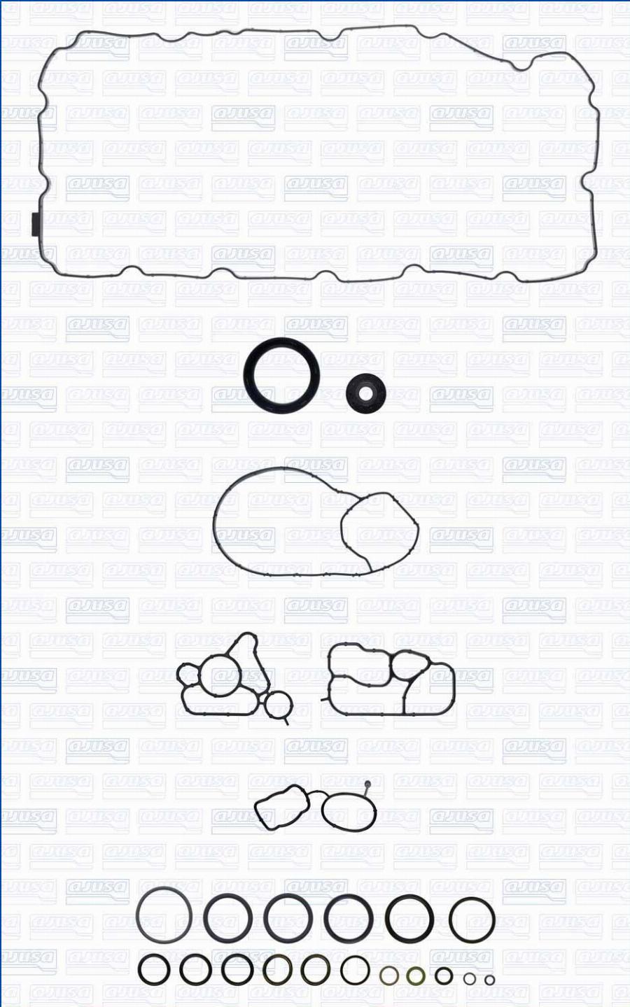 Wilmink Group WG2366683 - Комплект прокладок, блок-картер двигуна autocars.com.ua