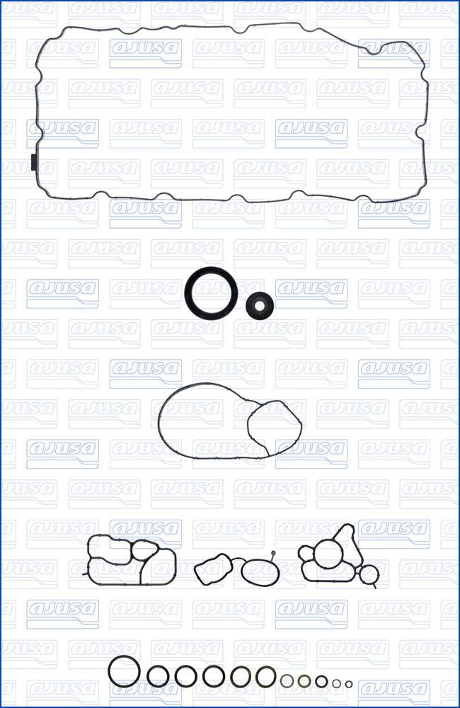 Wilmink Group WG2366685 - Комплект прокладок, блок-картер двигуна autocars.com.ua