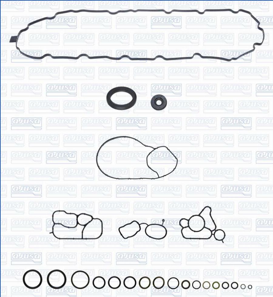 Wilmink Group WG2366686 - Комплект прокладок, блок-картер двигуна autocars.com.ua