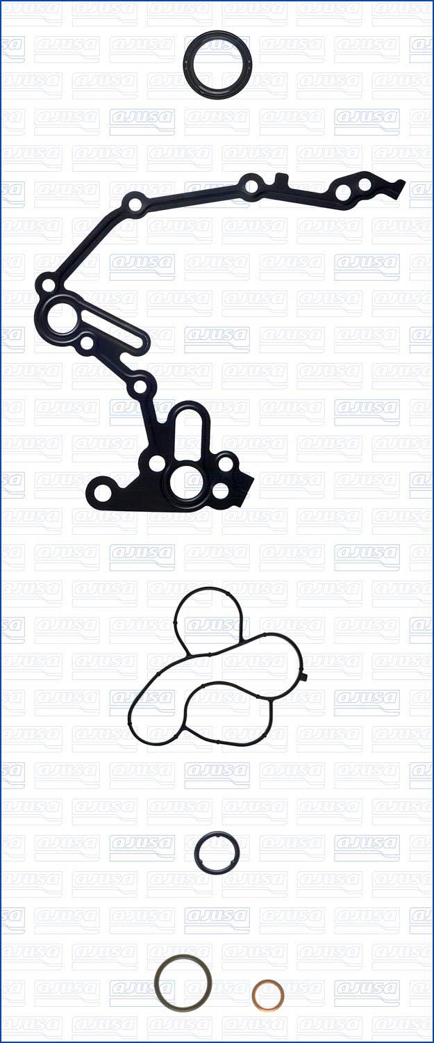 Wilmink Group WG2366690 - Комплект прокладок, блок-картер двигуна autocars.com.ua