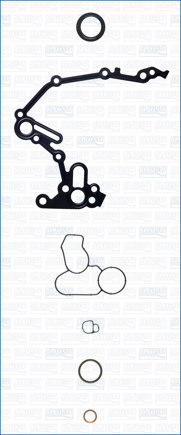 Wilmink Group WG2366692 - Комплект прокладок, блок-картер двигуна autocars.com.ua