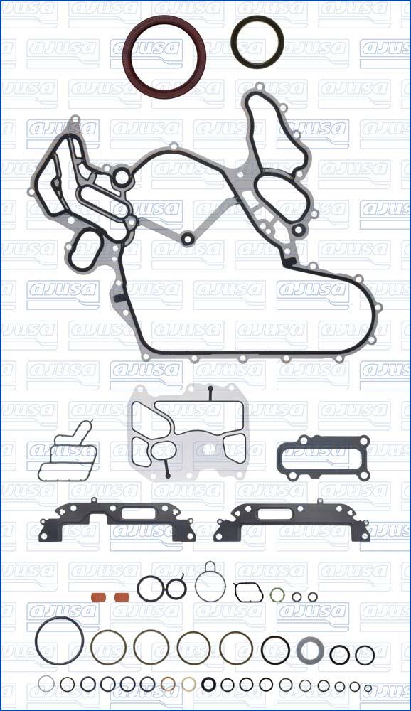 Wilmink Group WG2366696 - Комплект прокладок, блок-картер двигуна autocars.com.ua