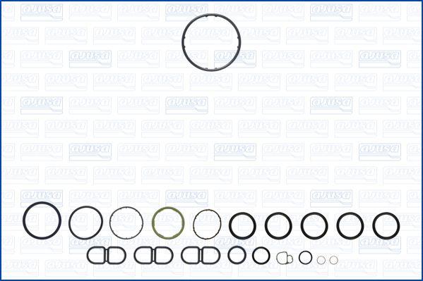Wilmink Group WG2366700 - Комплект прокладок, блок-картер двигуна autocars.com.ua
