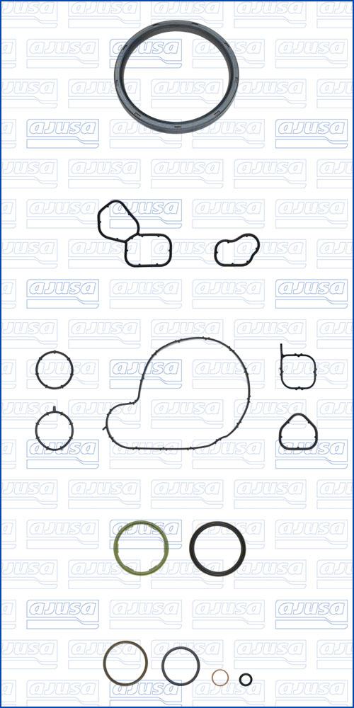 Wilmink Group WG2366706 - Комплект прокладок, блок-картер двигуна autocars.com.ua