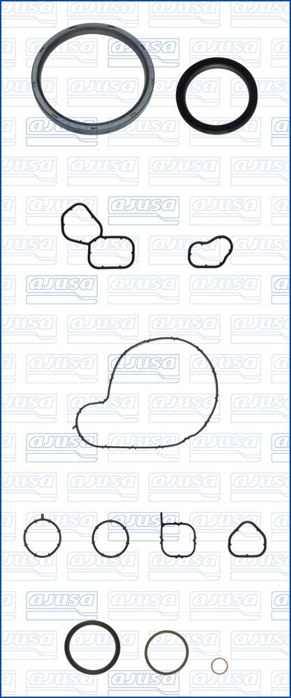 Wilmink Group WG2366708 - Комплект прокладок, блок-картер двигуна autocars.com.ua