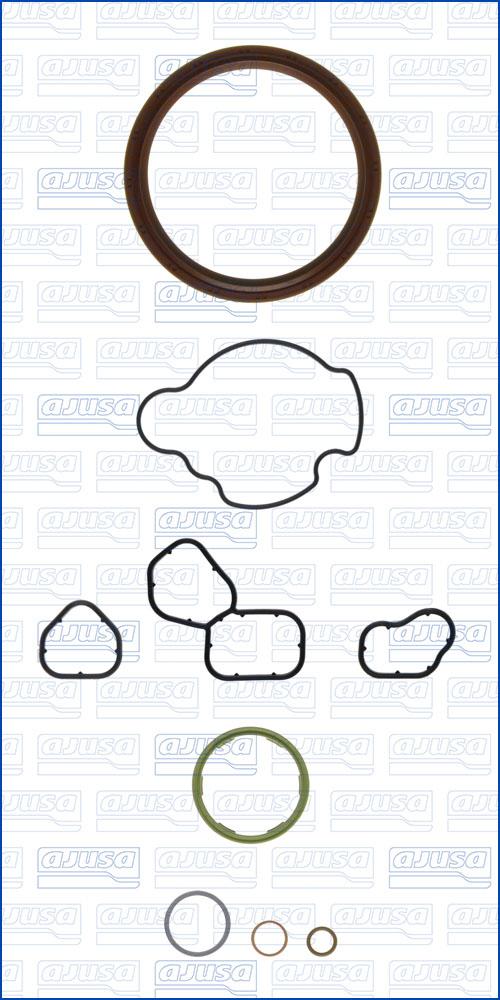 Wilmink Group WG2366712 - Комплект прокладок, блок-картер двигуна autocars.com.ua