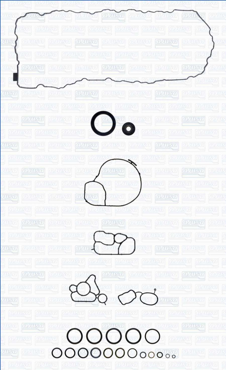 Wilmink Group WG2366713 - Комплект прокладок, блок-картер двигуна autocars.com.ua