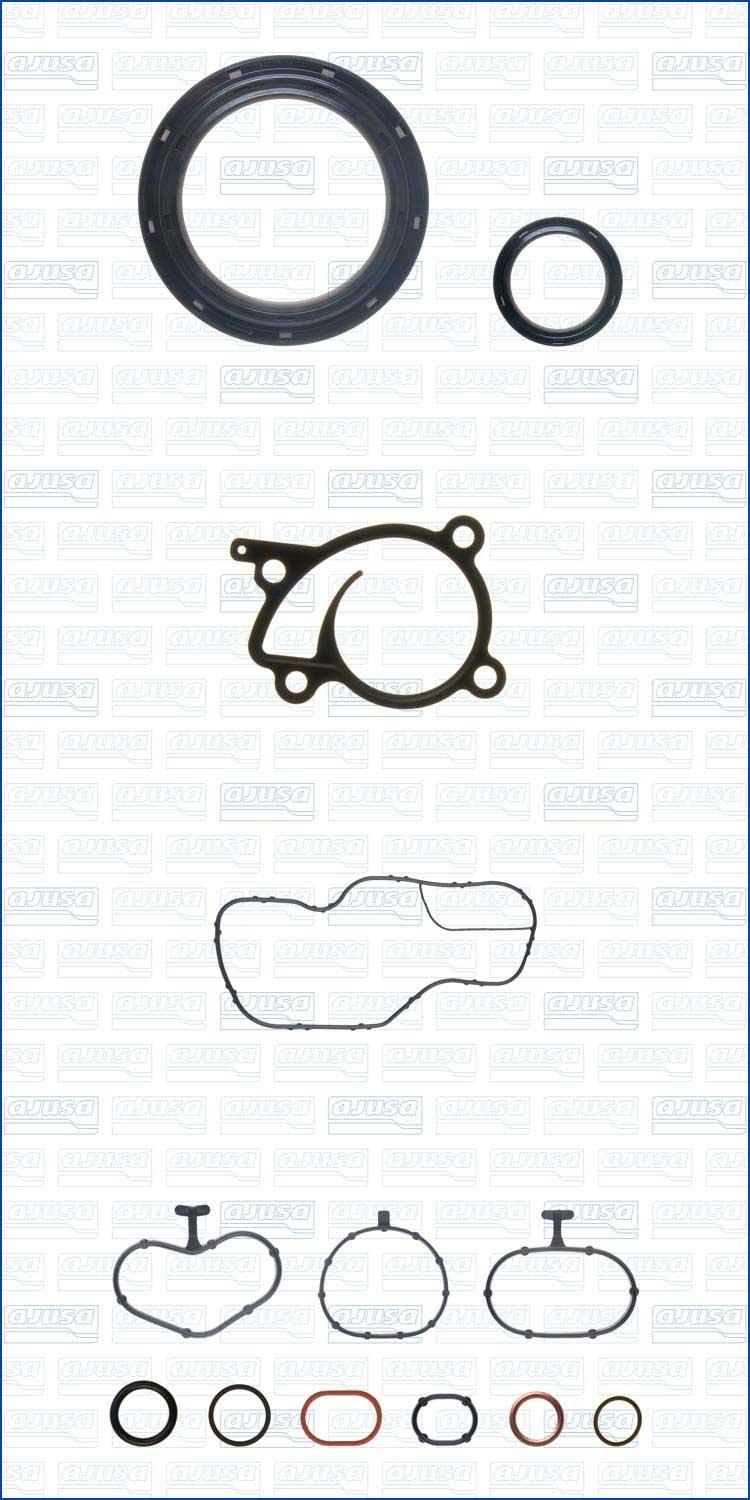 Wilmink Group WG2366715 - Комплект прокладок, блок-картер двигуна autocars.com.ua