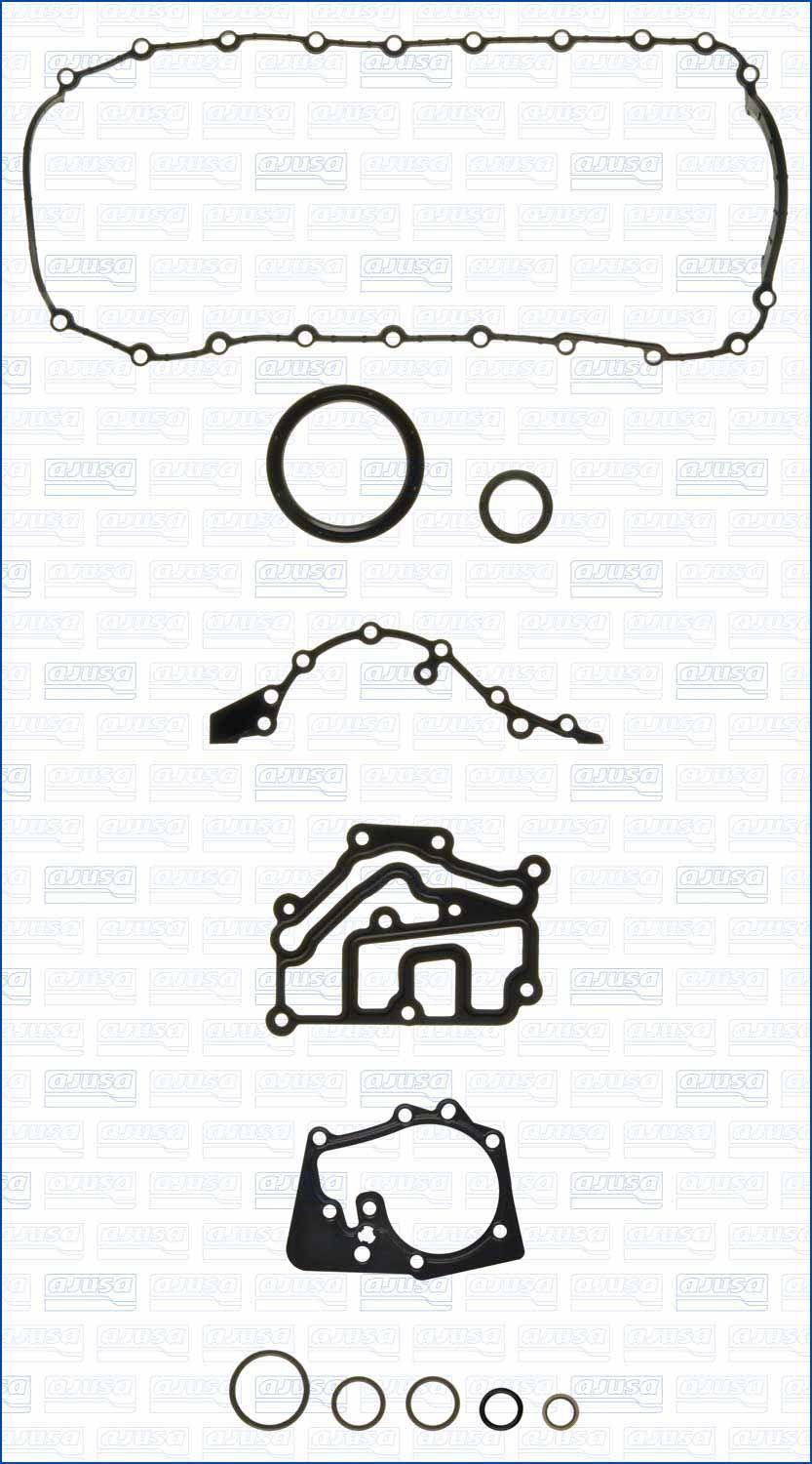 Wilmink Group WG2366718 - Комплект прокладок, блок-картер двигуна autocars.com.ua