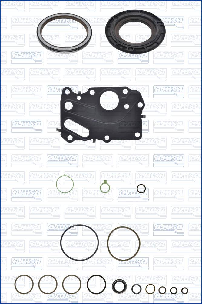 Wilmink Group WG2366736 - Комплект прокладок, блок-картер двигуна autocars.com.ua