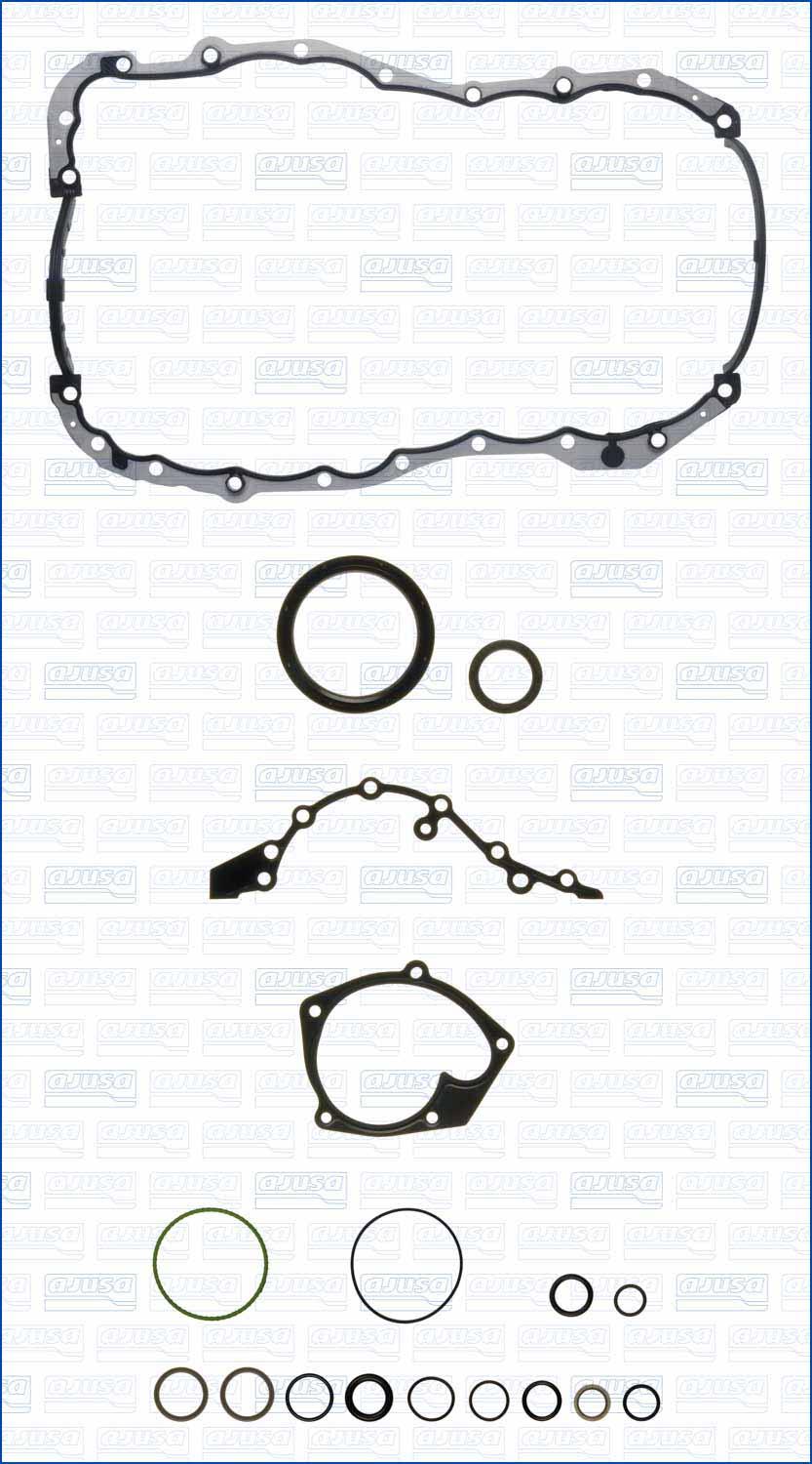 Wilmink Group WG2366739 - Комплект прокладок, блок-картер двигуна autocars.com.ua