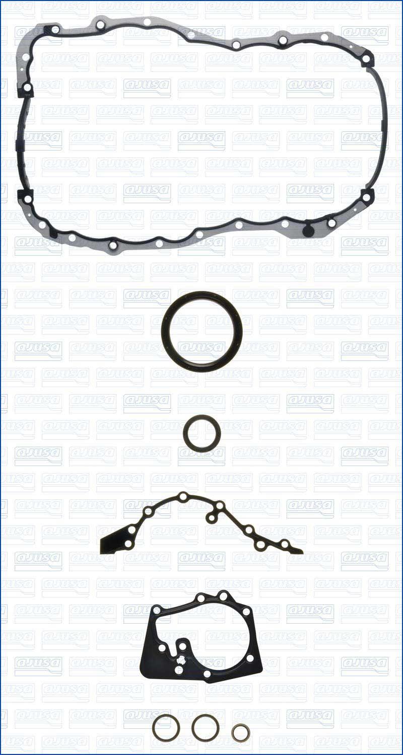 Wilmink Group WG2366747 - Комплект прокладок, блок-картер двигуна autocars.com.ua