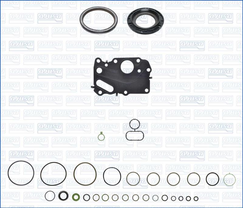 Wilmink Group WG2366749 - Комплект прокладок, блок-картер двигуна autocars.com.ua