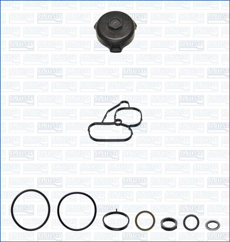 Wilmink Group WG2366750 - Комплект прокладок, блок-картер двигуна autocars.com.ua