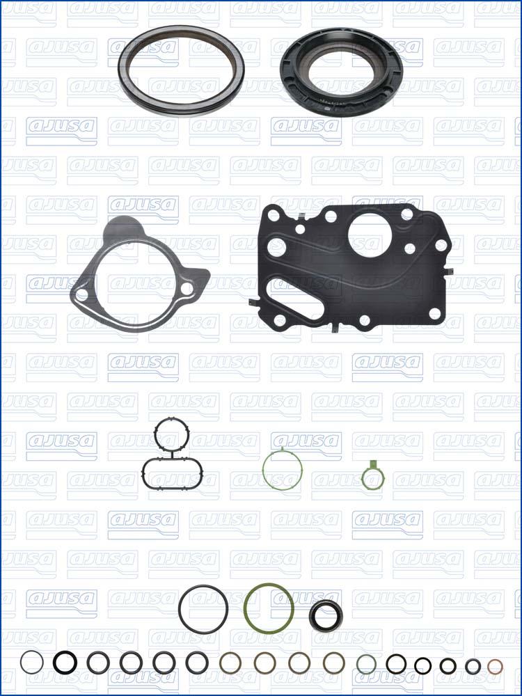 Wilmink Group WG2366752 - Комплект прокладок, блок-картер двигуна autocars.com.ua