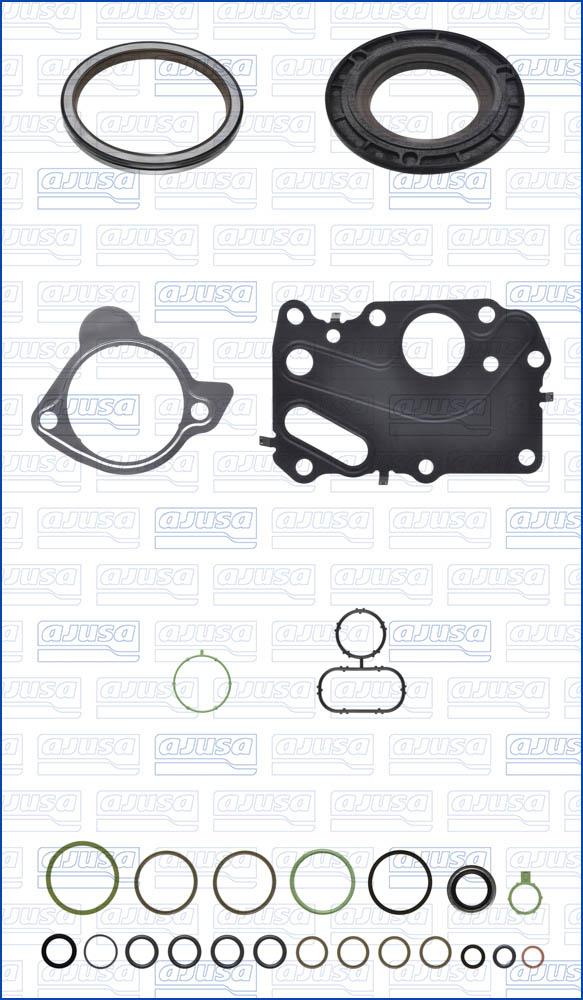 Wilmink Group WG2366756 - Комплект прокладок, блок-картер двигуна autocars.com.ua