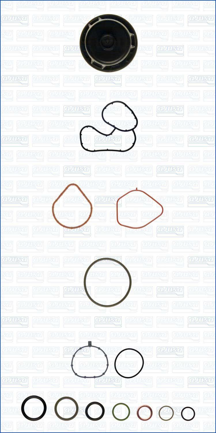 Wilmink Group WG2366757 - Комплект прокладок, блок-картер двигуна autocars.com.ua