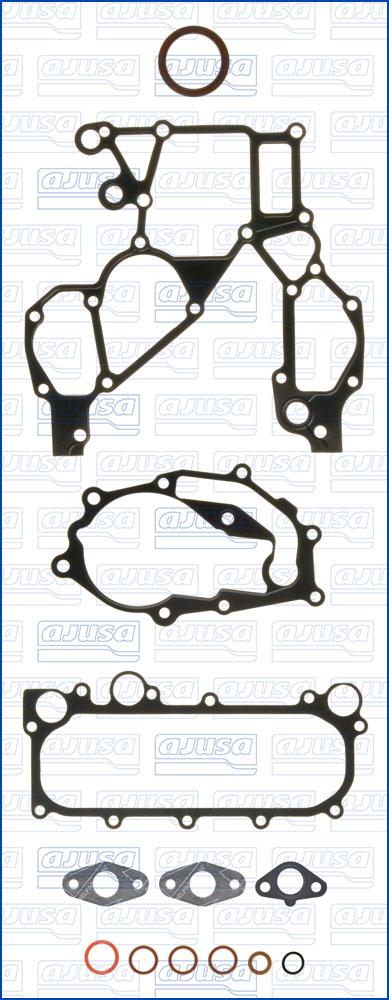 Wilmink Group WG2366762 - Комплект прокладок, блок-картер двигуна autocars.com.ua