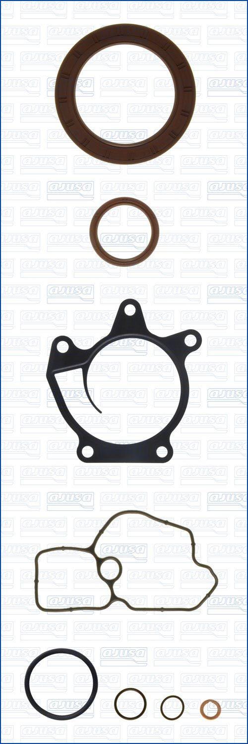 Wilmink Group WG2366763 - Комплект прокладок, блок-картер двигуна autocars.com.ua