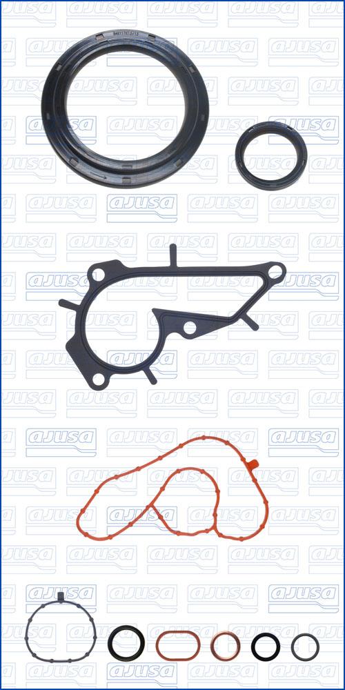 Wilmink Group WG2366784 - Комплект прокладок, блок-картер двигуна autocars.com.ua