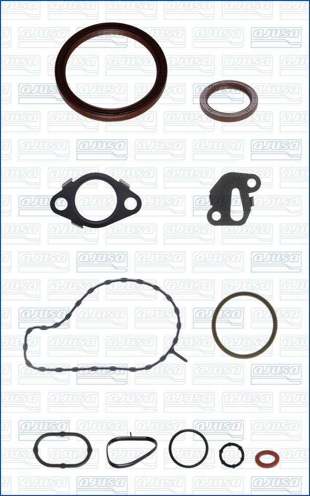 Wilmink Group WG2366795 - Комплект прокладок, блок-картер двигуна autocars.com.ua