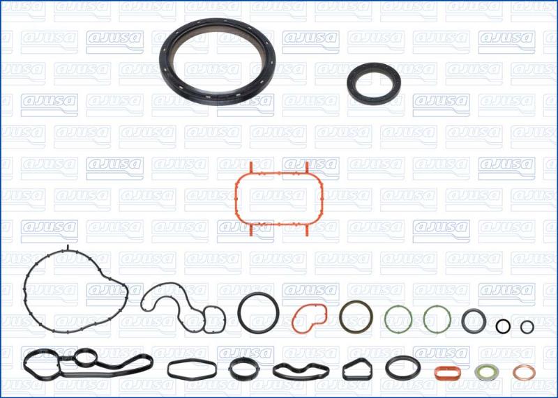 Wilmink Group WG2366798 - Комплект прокладок, блок-картер двигуна autocars.com.ua