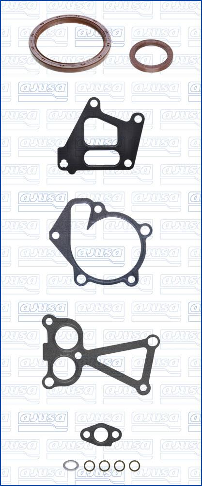 Wilmink Group WG2366829 - Комплект прокладок, блок-картер двигуна autocars.com.ua