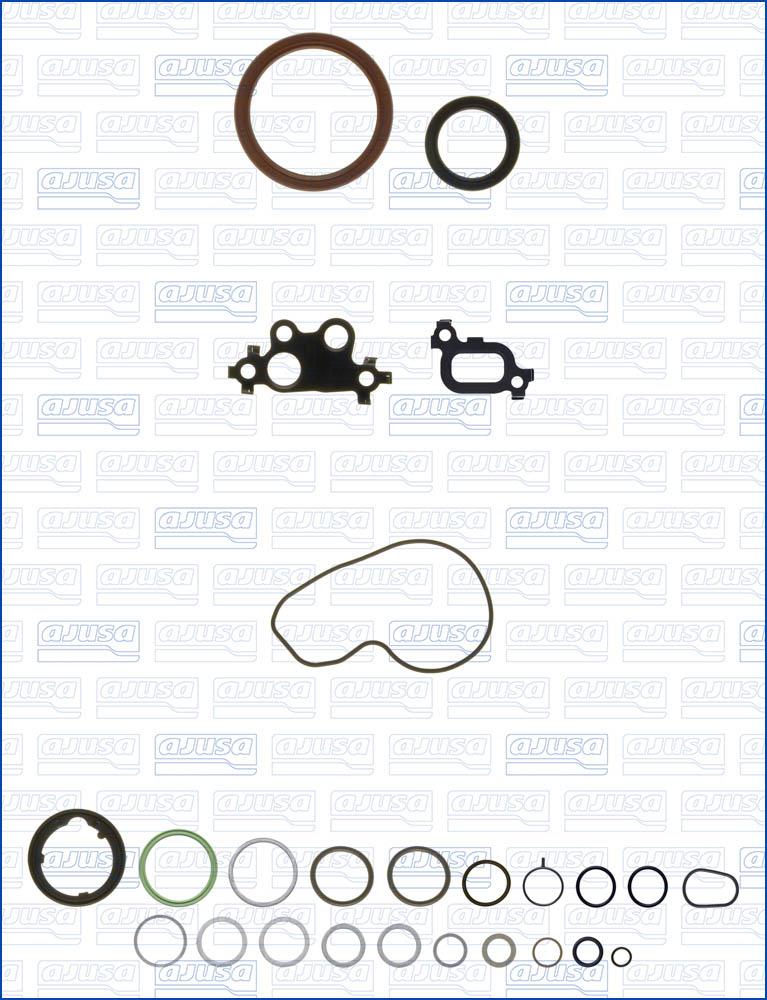 Wilmink Group WG2366857 - Комплект прокладок, блок-картер двигуна autocars.com.ua