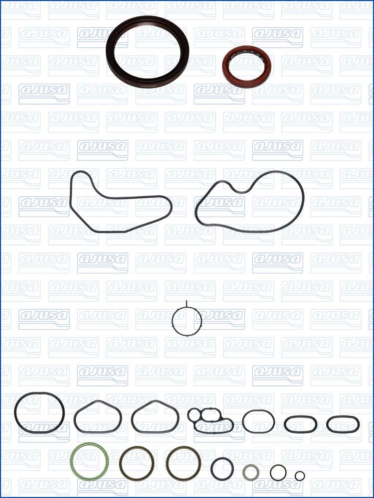 Wilmink Group WG2366872 - Комплект прокладок, блок-картер двигуна autocars.com.ua