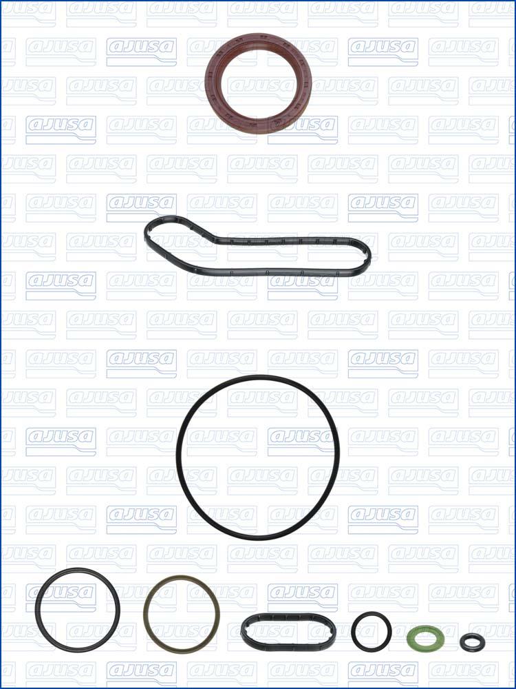 Wilmink Group WG2366893 - Комплект прокладок, блок-картер двигуна autocars.com.ua