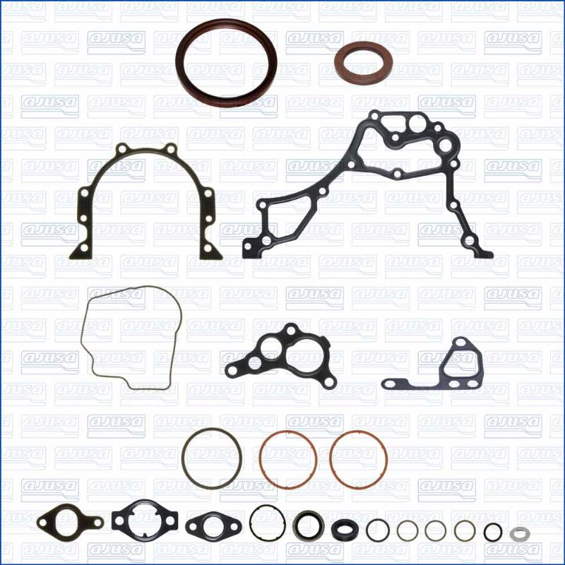 Wilmink Group WG2366905 - Комплект прокладок, блок-картер двигуна autocars.com.ua