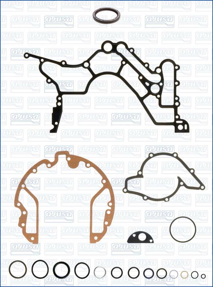 Wilmink Group WG2366914 - Комплект прокладок, блок-картер двигуна autocars.com.ua