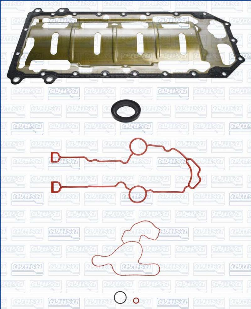 Wilmink Group WG2366933 - Комплект прокладок, блок-картер двигуна autocars.com.ua