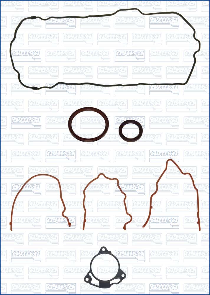 Wilmink Group WG2366964 - Комплект прокладок, блок-картер двигуна autocars.com.ua