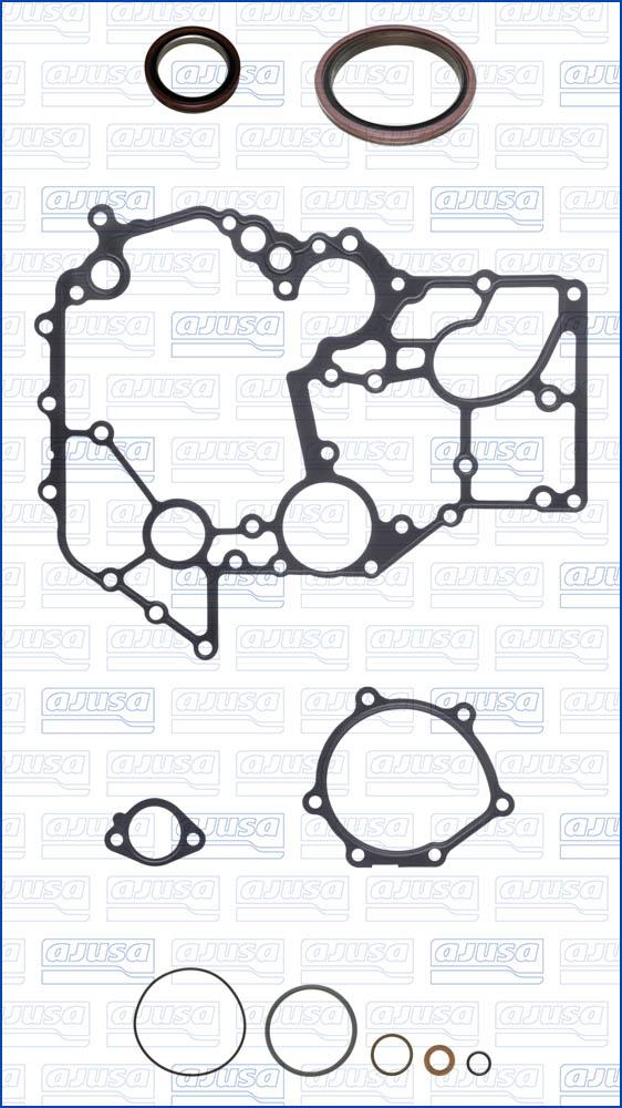 Wilmink Group WG2366965 - Комплект прокладок, блок-картер двигуна autocars.com.ua