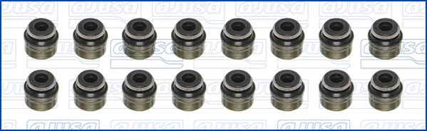 Wilmink Group WG2367102 - Комплект прокладок, стержень клапана autocars.com.ua