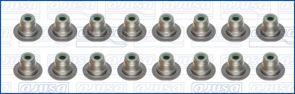 Wilmink Group WG2367105 - Комплект прокладок, стержень клапана autocars.com.ua