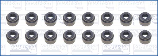 Wilmink Group WG2367108 - Комплект прокладок, стержень клапана autocars.com.ua